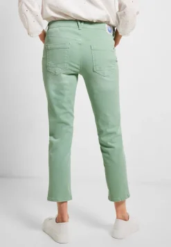 Cecil Shorts*Loose Fit Hose in 7/8 fresh salvia green