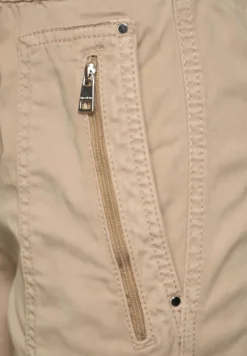 Street One Hosen*Loose Fit Hose in Lyocell light safari sand