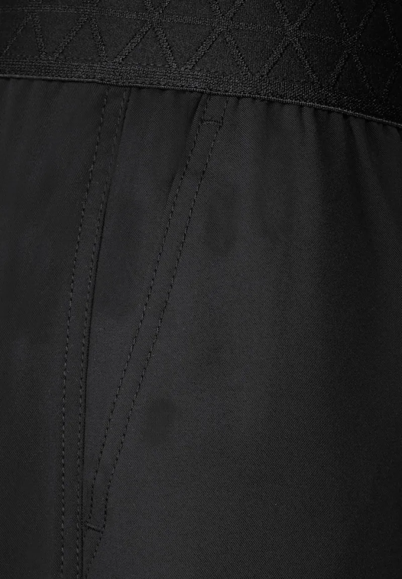 Street One Hosen*Loose Fit Hose mit Stretch Black