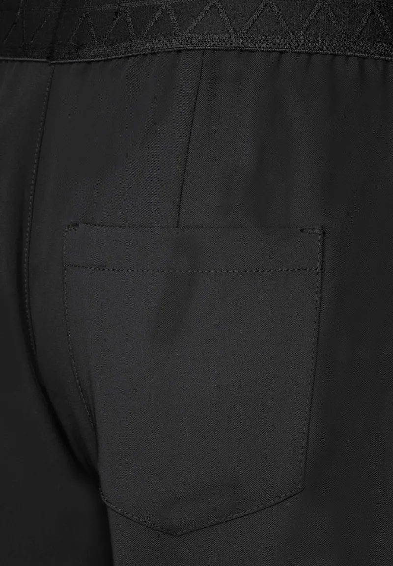 Street One Hosen*Loose Fit Hose mit Stretch Black