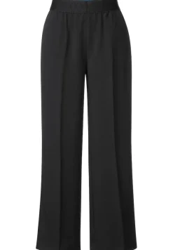 Street One Hosen*Loose Fit Hose mit Stretch Black