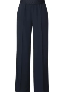 Street One Hosen*Loose Fit Hose mit Stretch deep blue