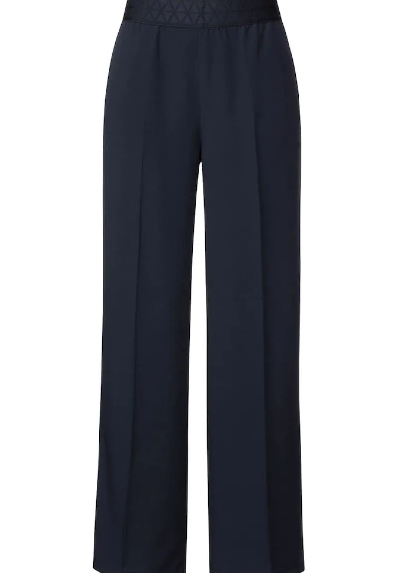 Street One Hosen*Loose Fit Hose mit Stretch deep blue