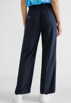 Street One Hosen*Loose Fit Hose mit Stretch deep blue