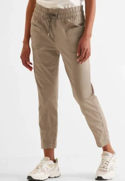 Street One Hosen*Loose Fit Hose smooth sand