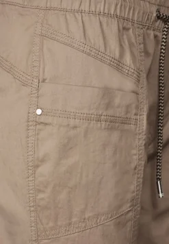 Street One Hosen*Loose Fit Hose smooth sand