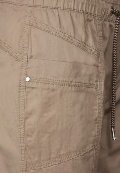 Street One Hosen*Loose Fit Hose smooth sand