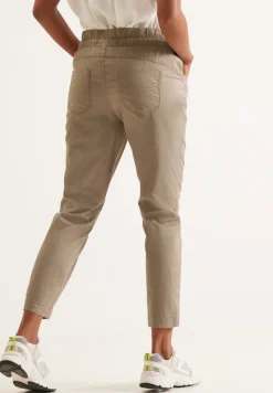 Street One Hosen*Loose Fit Hose smooth sand