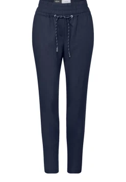 Cecil Hosen*Loose Fit Hose urban navy blue