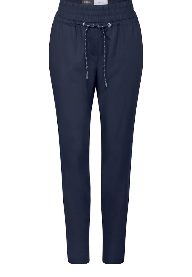 Cecil Hosen*Loose Fit Hose urban navy blue