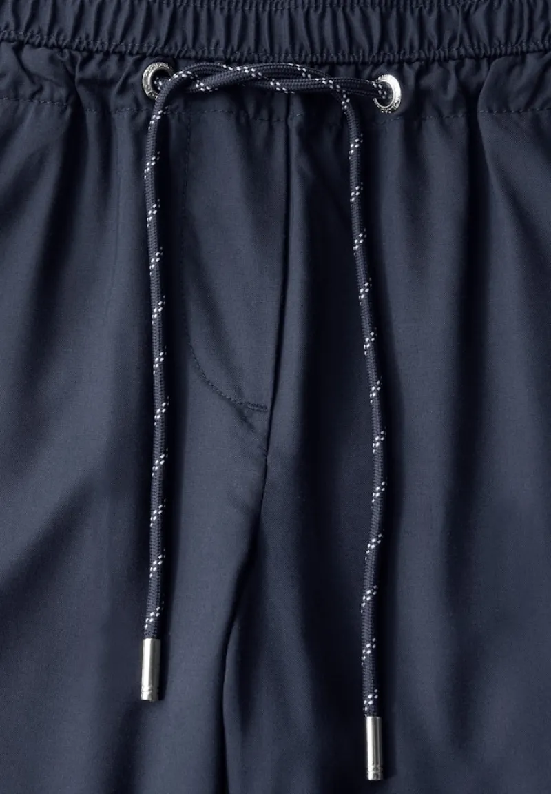 Cecil Hosen*Loose Fit Hose urban navy blue