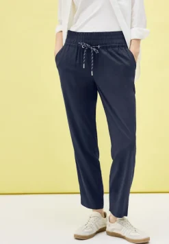 Cecil Hosen*Loose Fit Hose urban navy blue