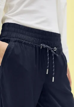 Cecil Hosen*Loose Fit Hose urban navy blue