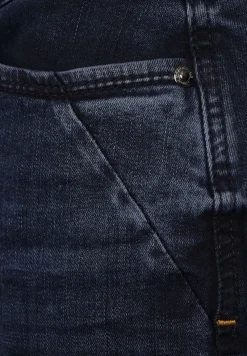 Street One Jeans*Loose Fit Jeans authentic blue black washed