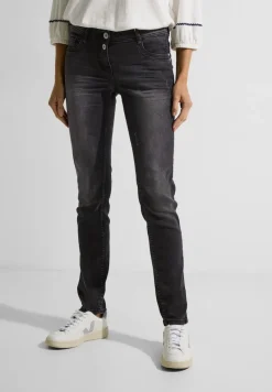 Cecil Jeans*Loose Fit Jeans authentic black wash
