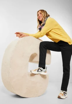 Cecil Jeans*Loose Fit Jeans basic black wash