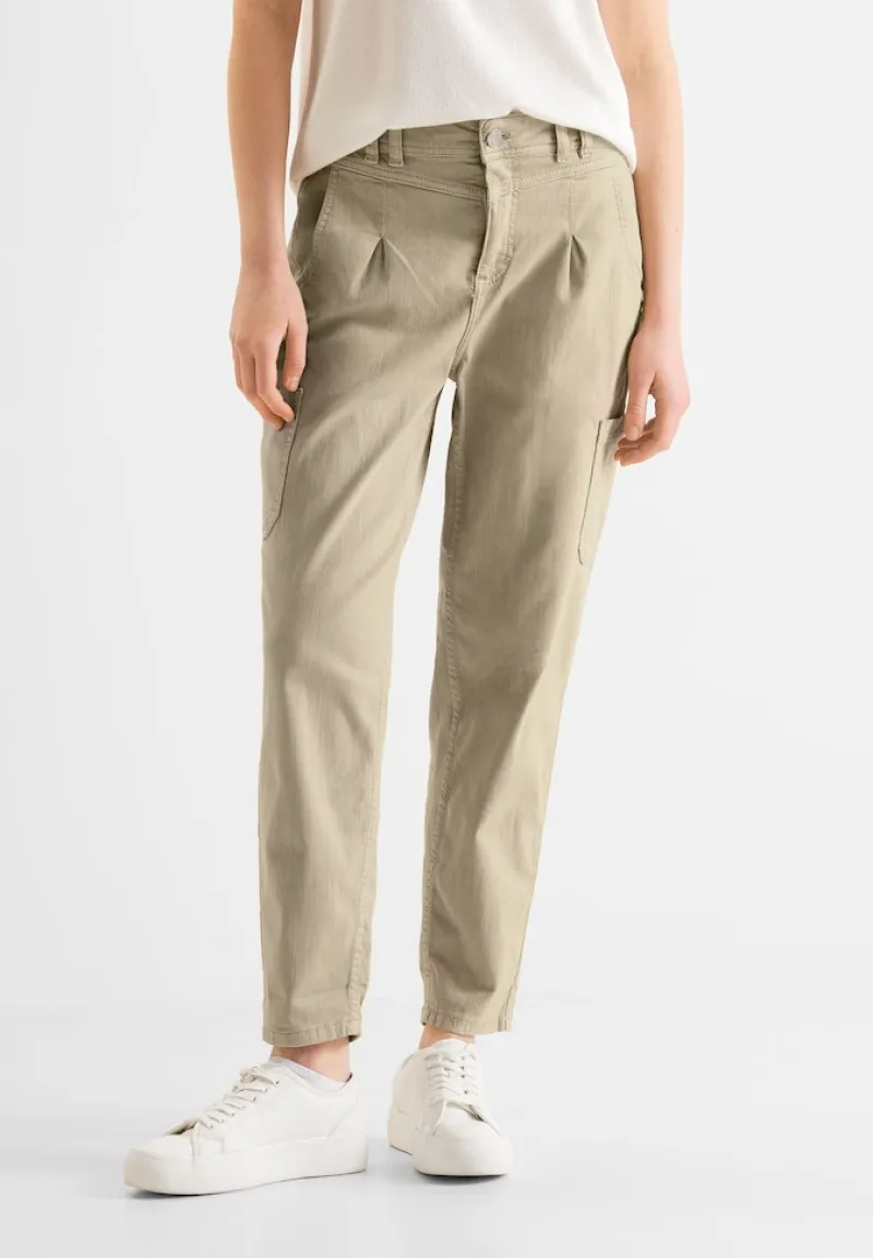 Street One Hosen*Loose Fit Jeans mit Stretch smooth sand washed