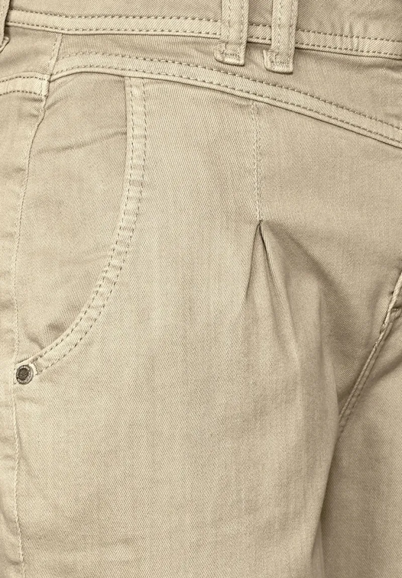 Street One Hosen*Loose Fit Jeans mit Stretch smooth sand washed