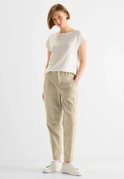 Street One Hosen*Loose Fit Jeans mit Stretch smooth sand washed