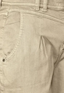 Street One Hosen*Loose Fit Jeans mit Stretch smooth sand washed