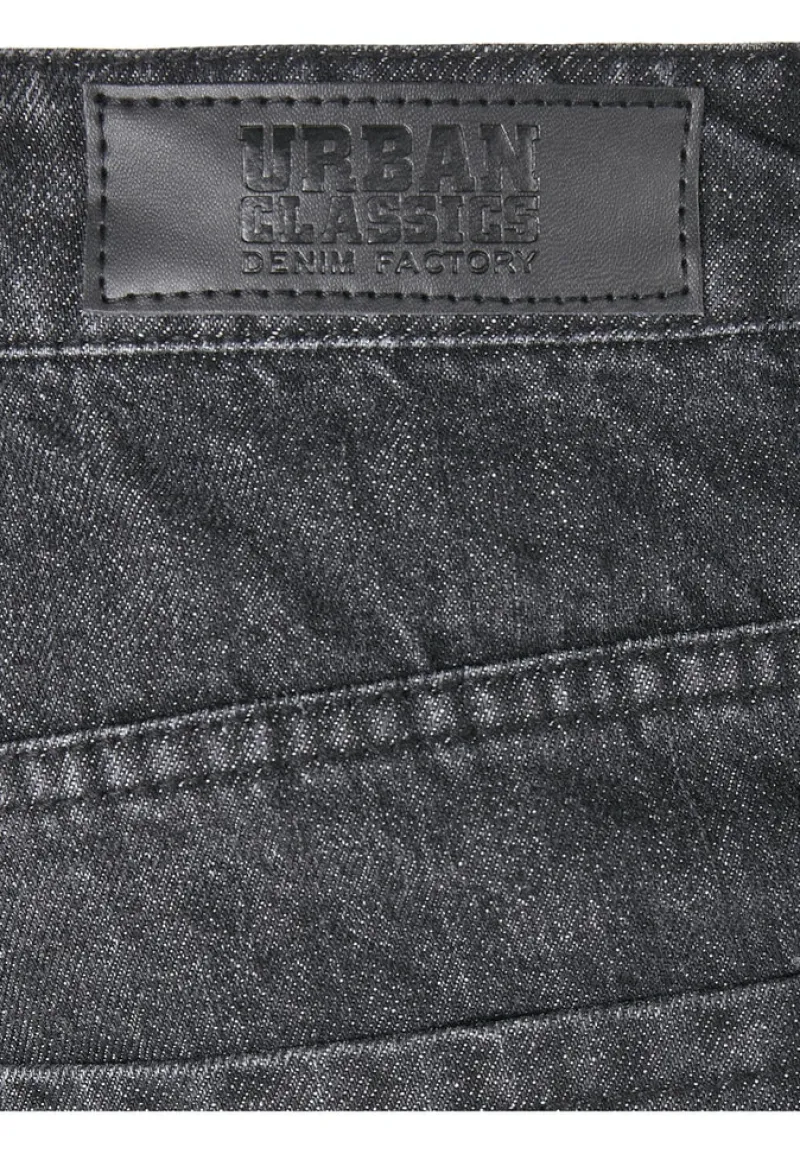 Urban Classics Jeans|Big Boys*Loose Fit Jeans real black washed