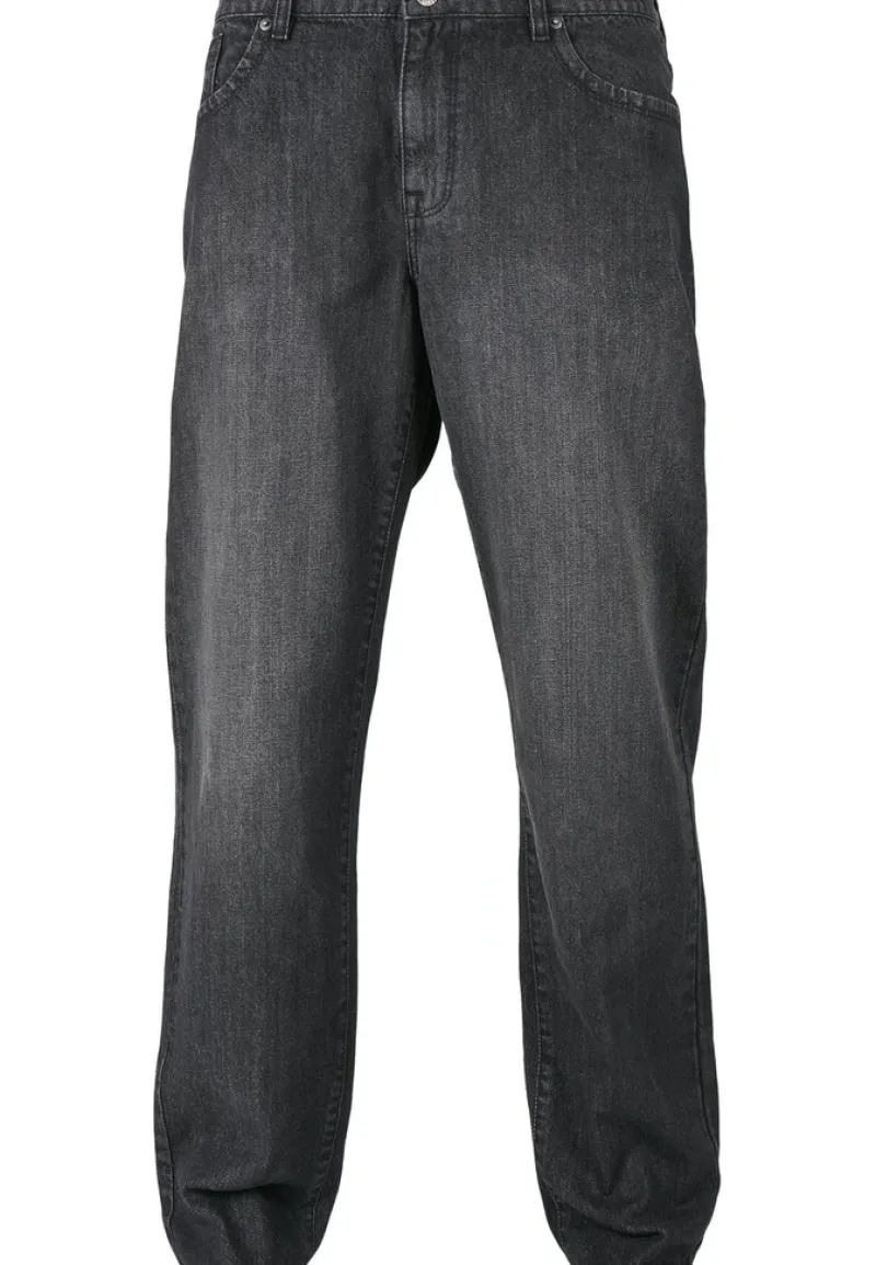 Urban Classics Jeans|Big Boys*Loose Fit Jeans real black washed
