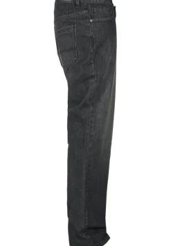 Urban Classics Jeans|Big Boys*Loose Fit Jeans real black washed
