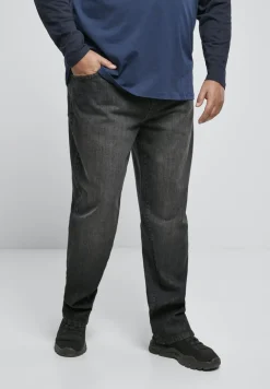 Urban Classics Jeans|Big Boys*Loose Fit Jeans real black washed