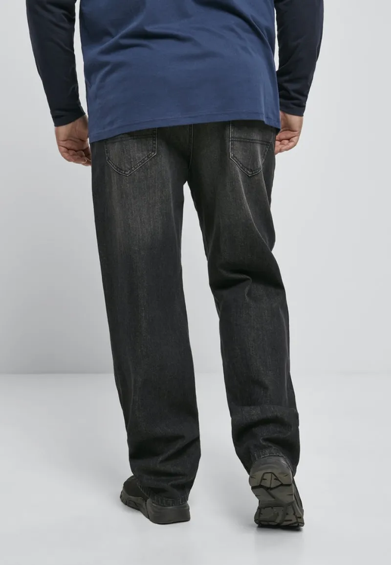 Urban Classics Jeans|Big Boys*Loose Fit Jeans real black washed