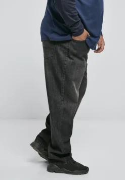 Urban Classics Jeans|Big Boys*Loose Fit Jeans real black washed