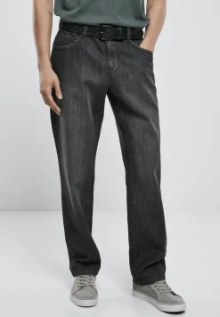 Urban Classics Jeans|Big Boys*Loose Fit Jeans real black washed