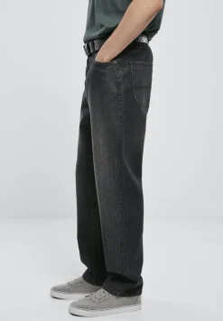 Urban Classics Jeans|Big Boys*Loose Fit Jeans real black washed