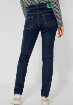 Cecil Jeans*Loose Fit Jeans rinsed wash