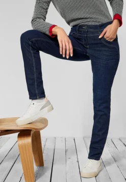 Cecil Jeans*Loose Fit Jeans rinsed wash