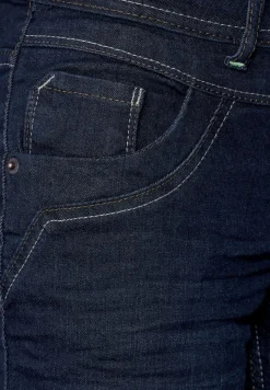 Cecil Jeans*Loose Fit Jeans rinsed wash