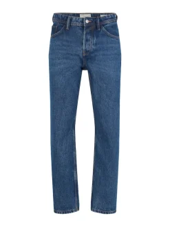 Tom Tailor Denim Jeans*Loose Fit Jeans used mid stone blue denim