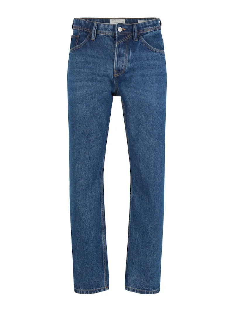 Tom Tailor Denim Jeans*Loose Fit Jeans used mid stone blue denim