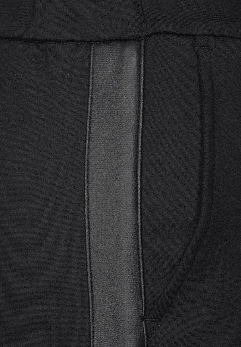 Cecil Hosen*Loose Fit Jerseyhose Black