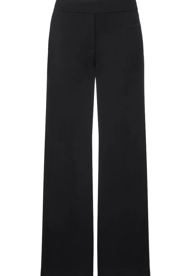 Cecil Hosen*Loose Fit Jerseyhose Black