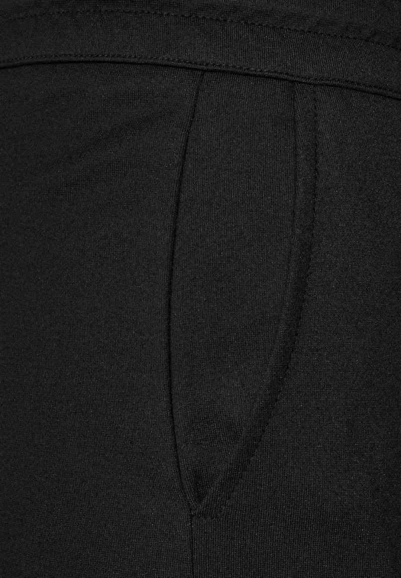 Street One Hosen*Loose Fit Jerseyhose Black