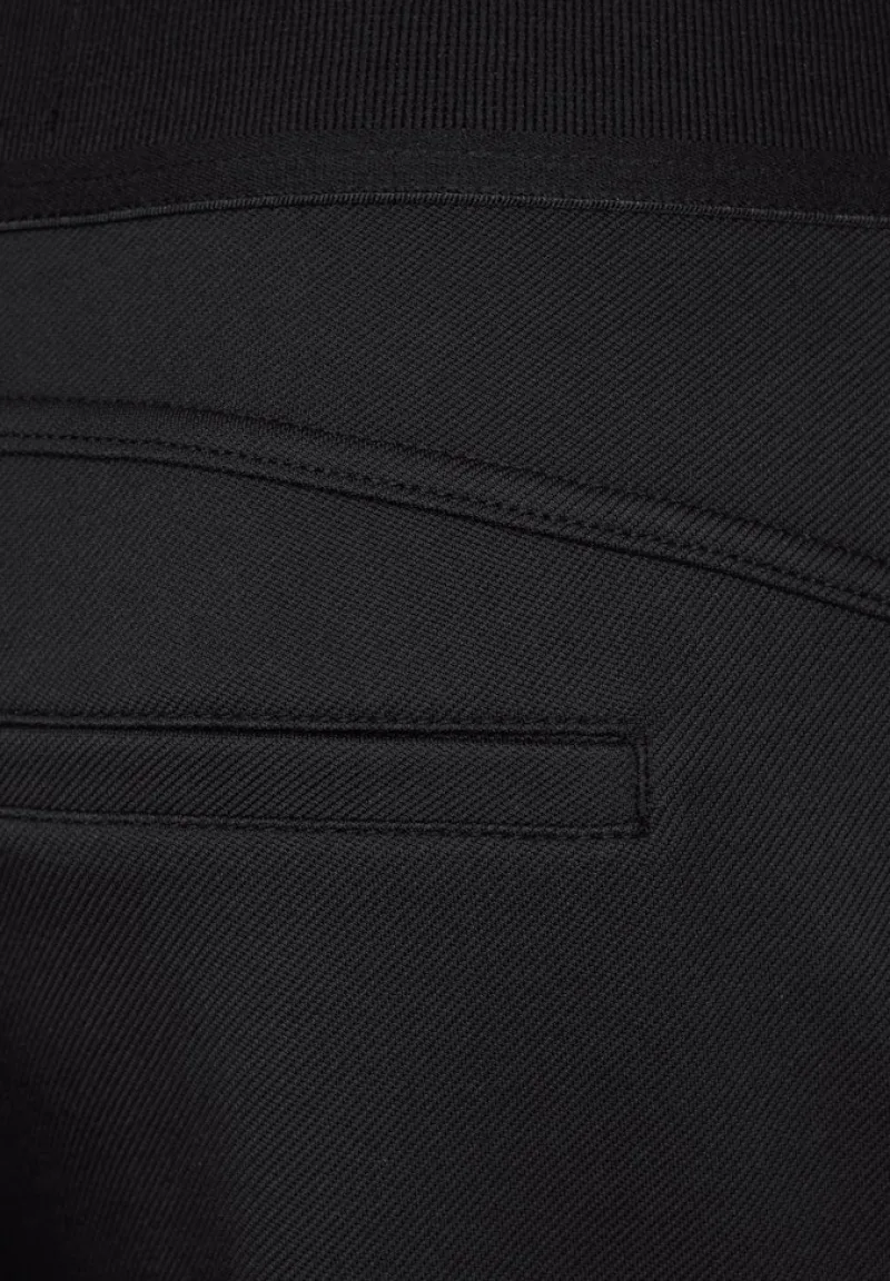 Street One Hosen*Loose Fit Joggpants Black
