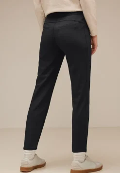Street One Hosen*Loose Fit Joggpants Black