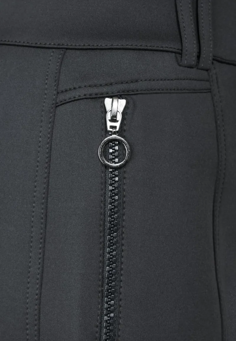 Street One Hosen*Loose Fit Joggpants dark stone grey