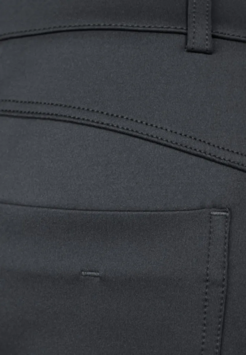 Street One Hosen*Loose Fit Joggpants dark stone grey