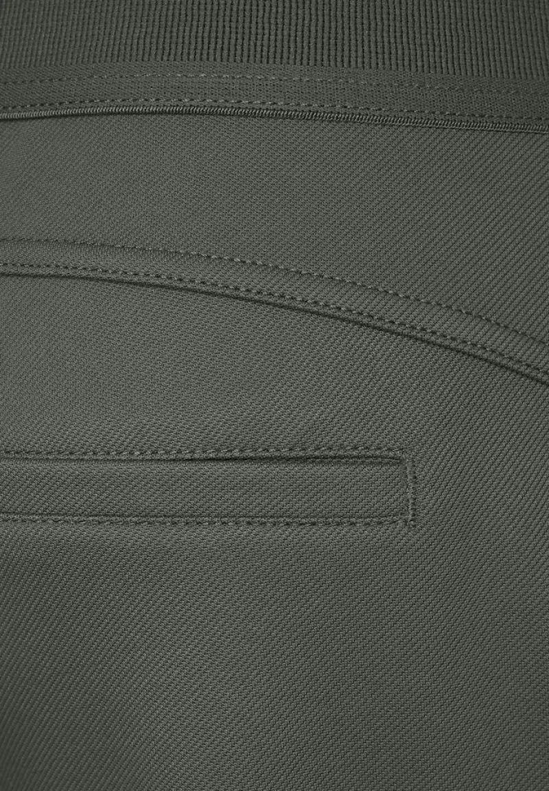 Street One Hosen*Loose Fit Joggpants greyish atlantic green