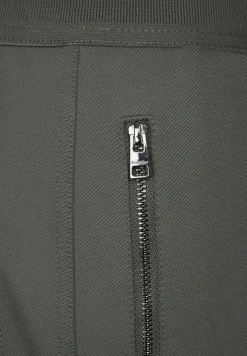 Street One Hosen*Loose Fit Joggpants greyish atlantic green