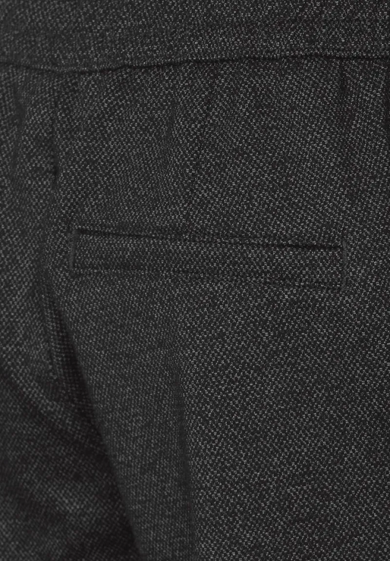 Street One Hosen*Loose Fit Joggpants salt and pepper grey