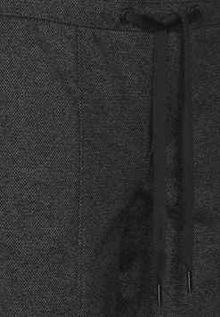 Street One Hosen*Loose Fit Joggpants salt and pepper grey