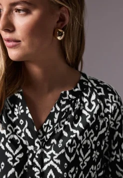 STREET ONE STUDIO Blusen*Loose Fit Raglan Bluse Black