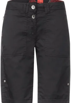 Cecil Shorts*Loose Fit Shorts carbon grey